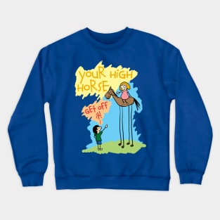 High Horse Crewneck Sweatshirt